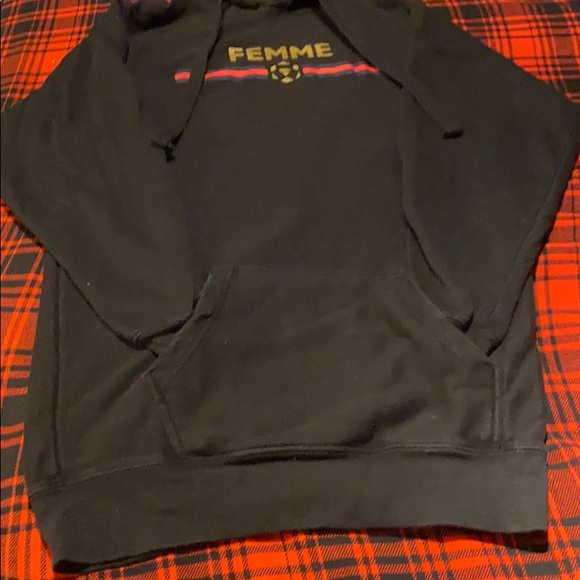 Femme hoodie sweater - Picture 7 of 9
